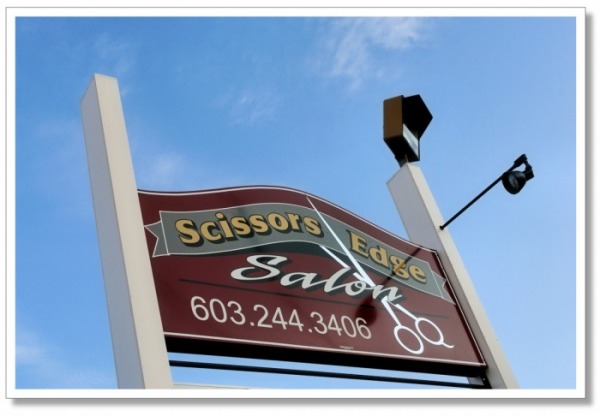 Scissors Edge Salon, Raymond, NH